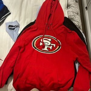 Sanfran 49ers Hoodie